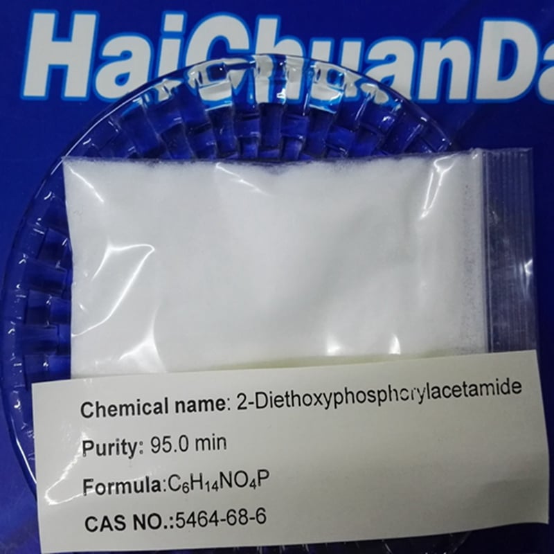 2-Diethoxyphosphorylacetamide (Cas No: 5464-68-6)