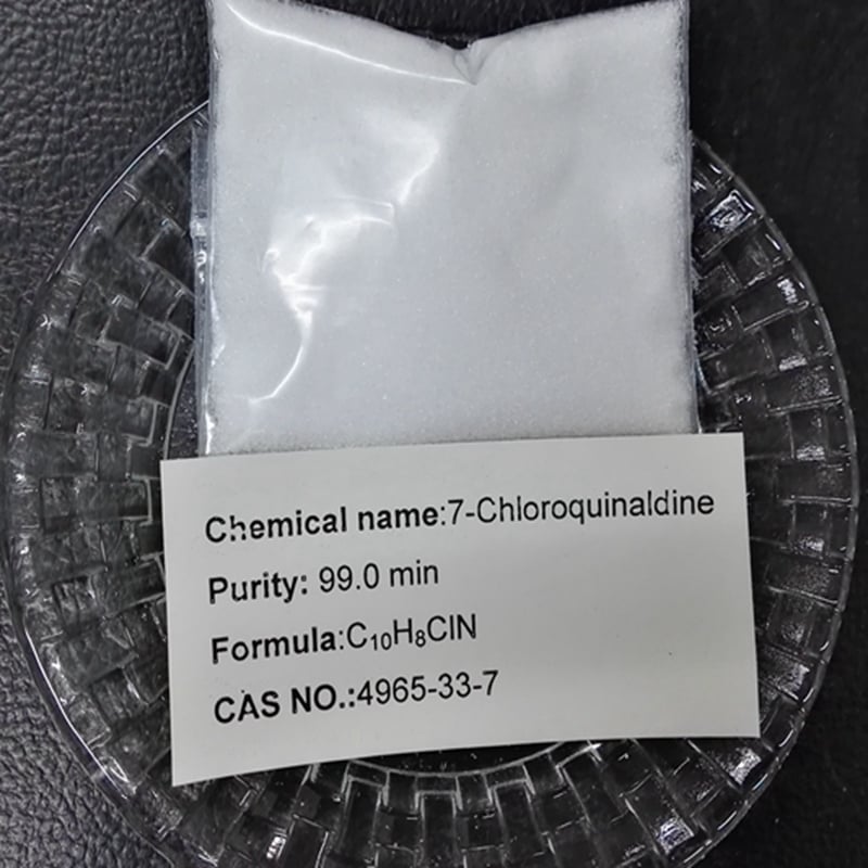 7-Chloroquinaldine (Cas No: 4965-33-7)