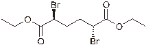 Diethyl 2,5-Dibromo Hexanedioate  (Cas No:869-10-3)